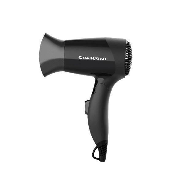 Secador De Cabello Daihatsu VOYAGE HD-344 1200w 2 Velocidades Negro