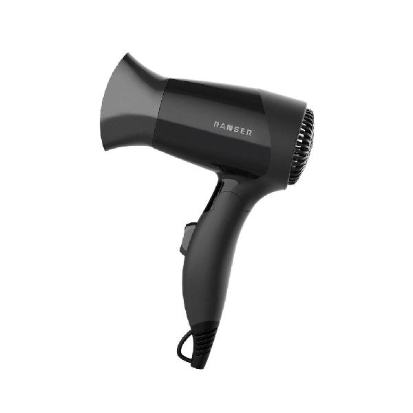 Secador De Cabello Ranser TICINESE HD-350 1200W 2 Velocidades Negro