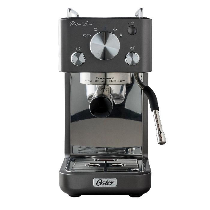 Cafetera Espresso Oster BVEM7201AR Perfect Brew Compacta