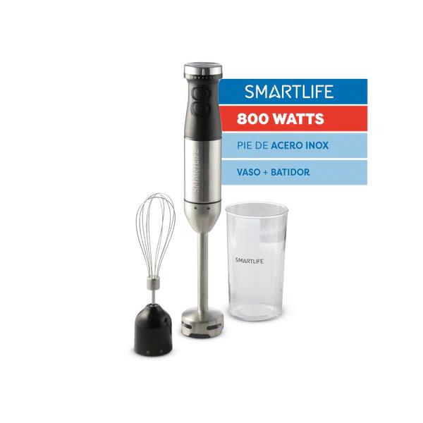 Mixer Smartlife SM5010 Minipimer Picadora Licuadora 800W