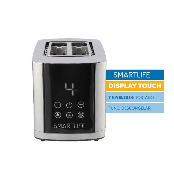 Tostadora Digital Smartlife TO1520 800 Watts