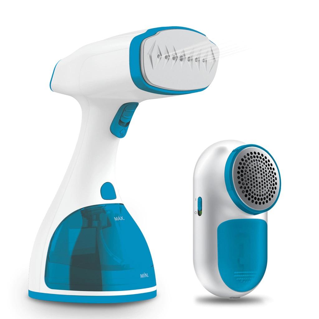 Combo Plancha de vapor Pro GS1500 + Quitapelusa Smart Tek