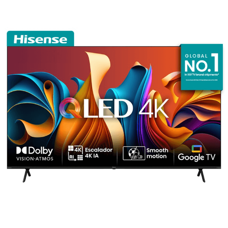 TV Hisense 85" Smart Google QLED