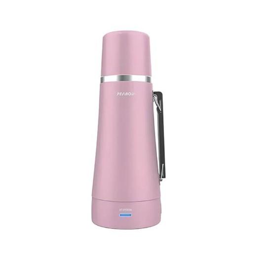 PEABODY TERMO ELECTRICO ET-1001G ROSA METALIZADO C/BOMBILLA INTEGRADA