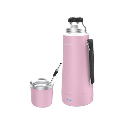 PEABODY TERMO ELECTRICO ET-1001P ROSA C/BOMBILLA