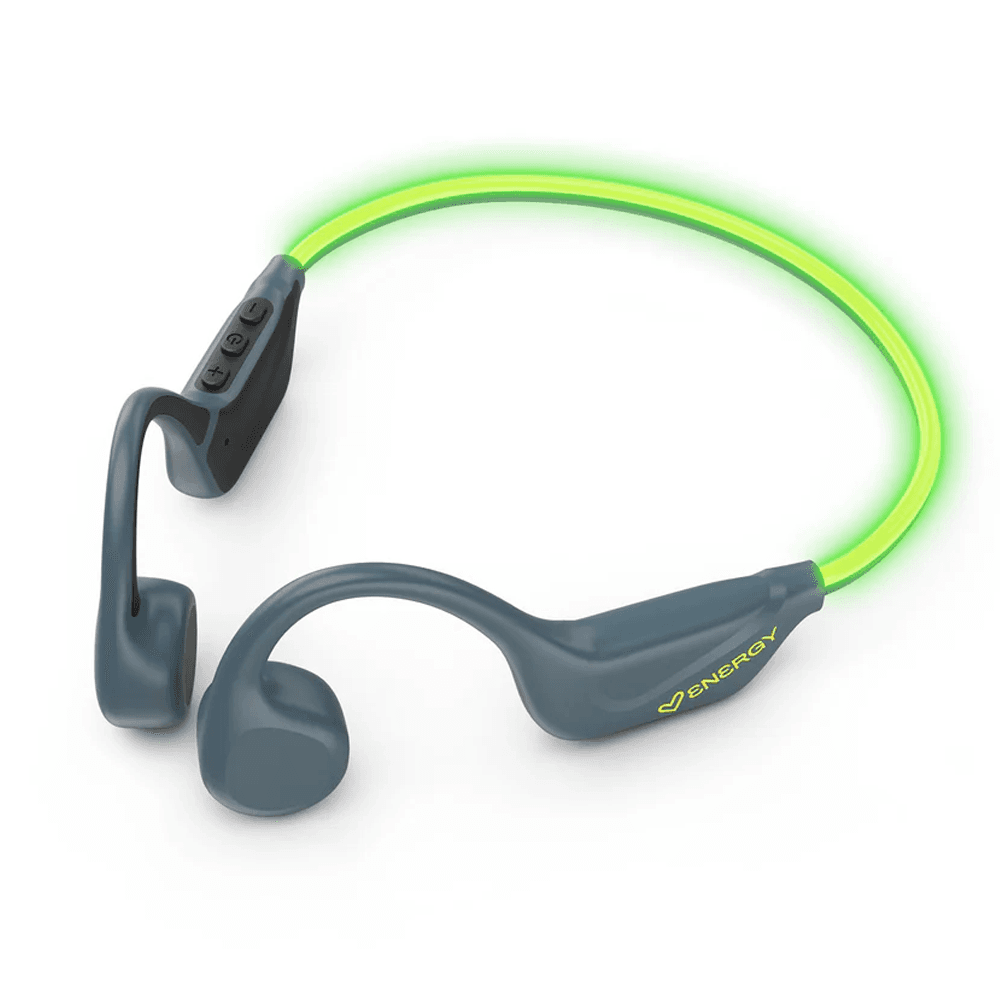 Auriculares deportivos VibeWave Energy Sistem Bluetooth 15hs - Gris