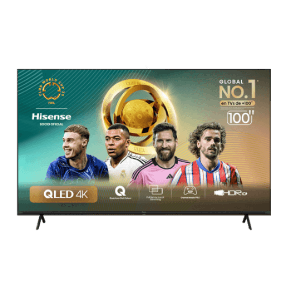TV HISENSE 100" Smart Google QLED
