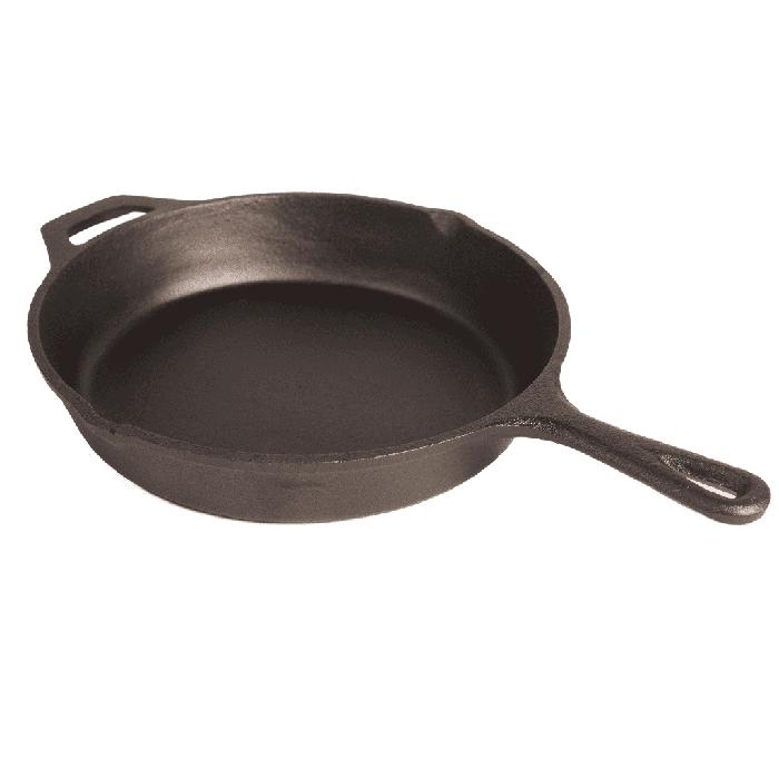 SARTÉN DE FUNDICIÓN CON ASA KAMADO ARGENTINO 30 cm de diámetro